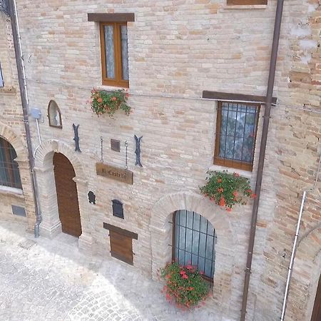 Il Castello Affittacamere Montecosaro  Exteriér fotografie