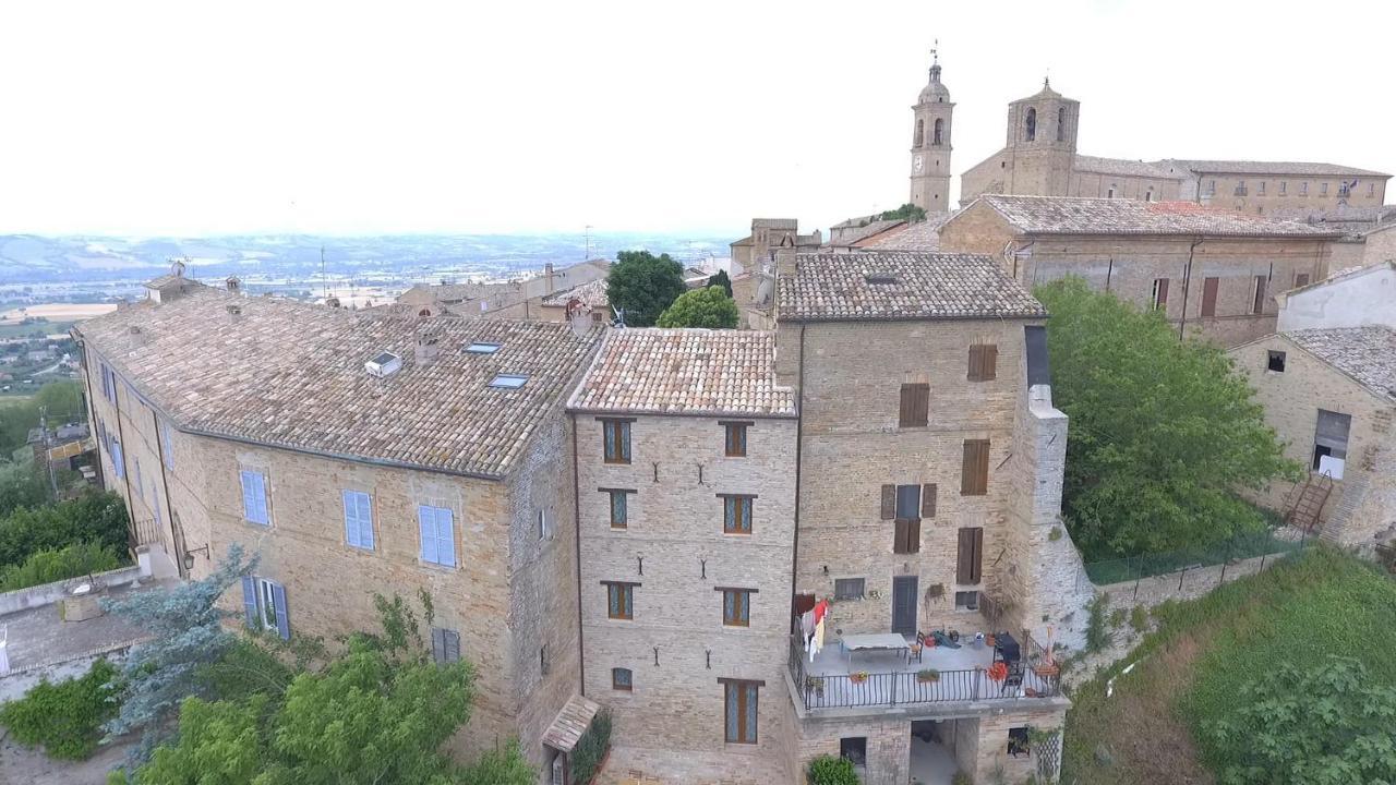 Il Castello Affittacamere Montecosaro  Exteriér fotografie