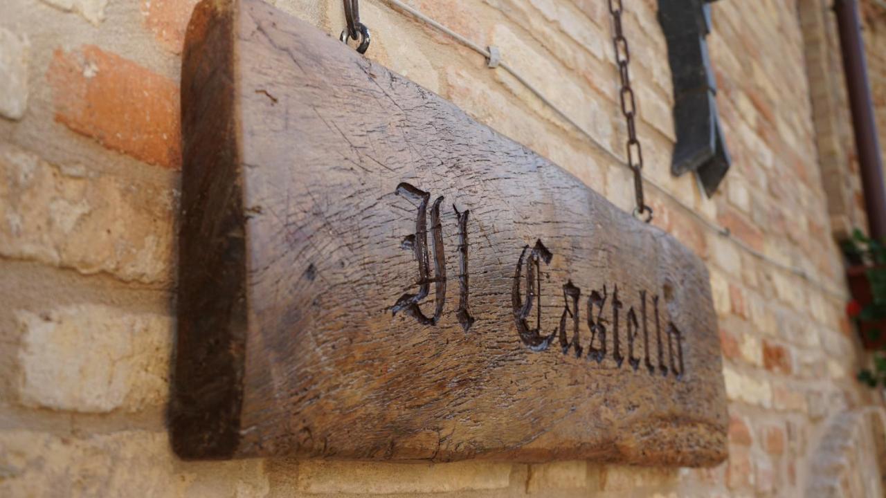 Il Castello Affittacamere Montecosaro  Exteriér fotografie