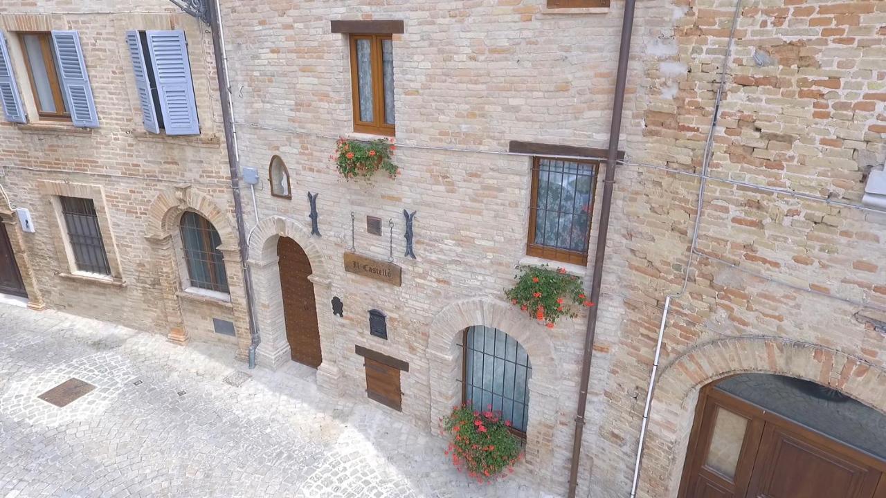 Il Castello Affittacamere Montecosaro  Exteriér fotografie